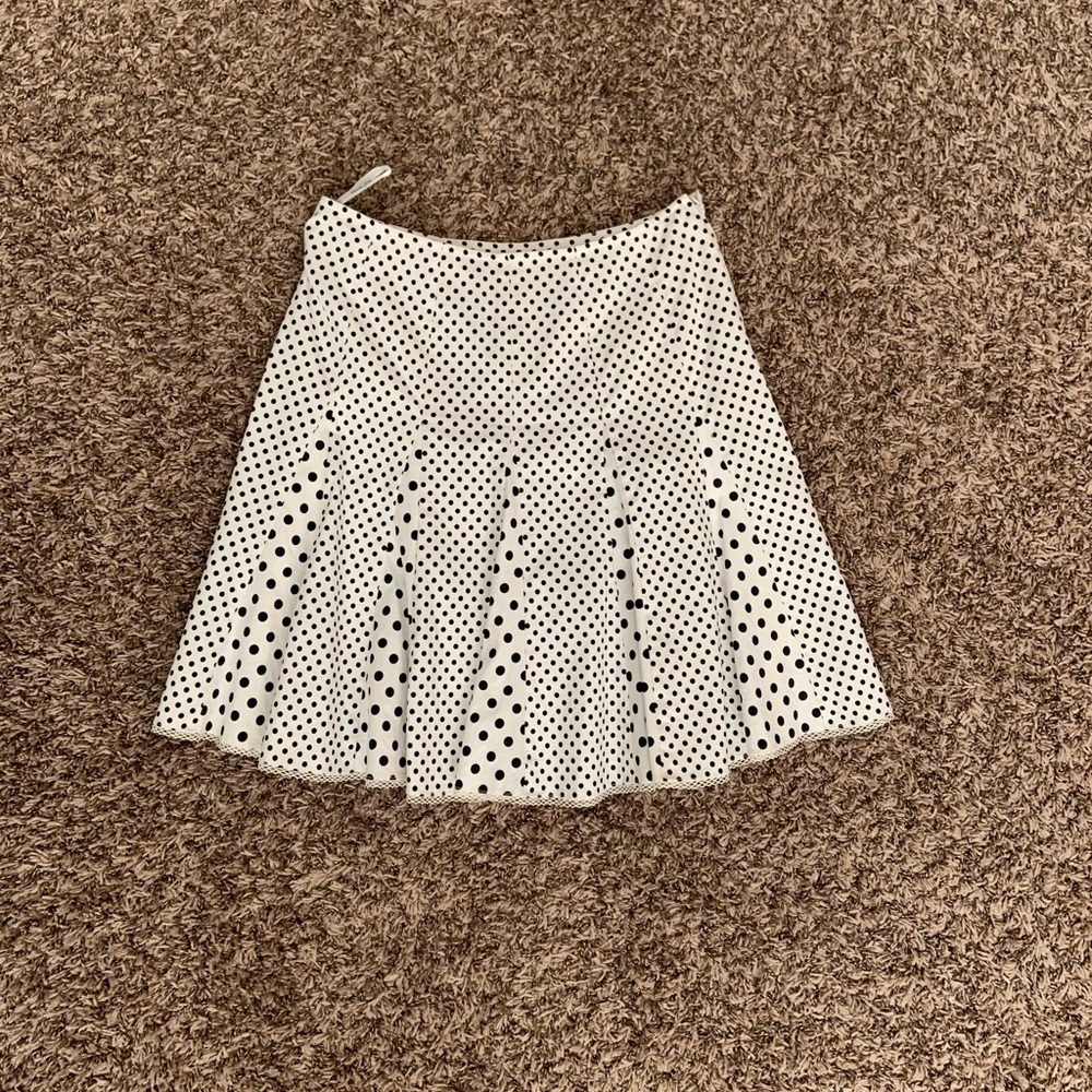 cute polka dot skirt